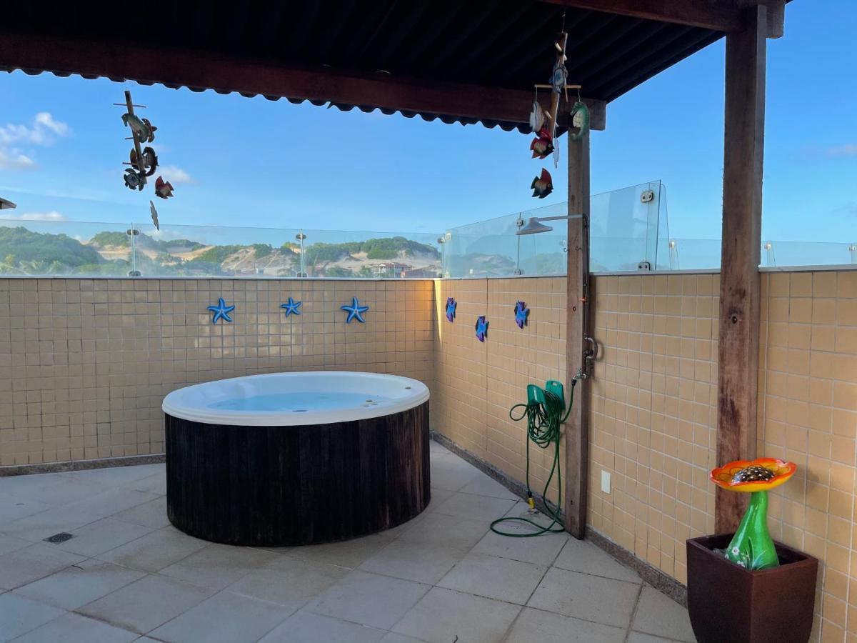 Cobertura Condominio Buzios Paradise Nísia Floresta Esterno foto