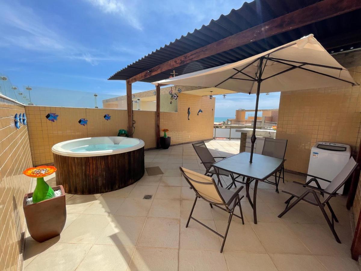 Cobertura Condominio Buzios Paradise Nísia Floresta Esterno foto